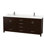 Sheffield 80" Freestanding Double Bathroom Vanity with Quartz Top