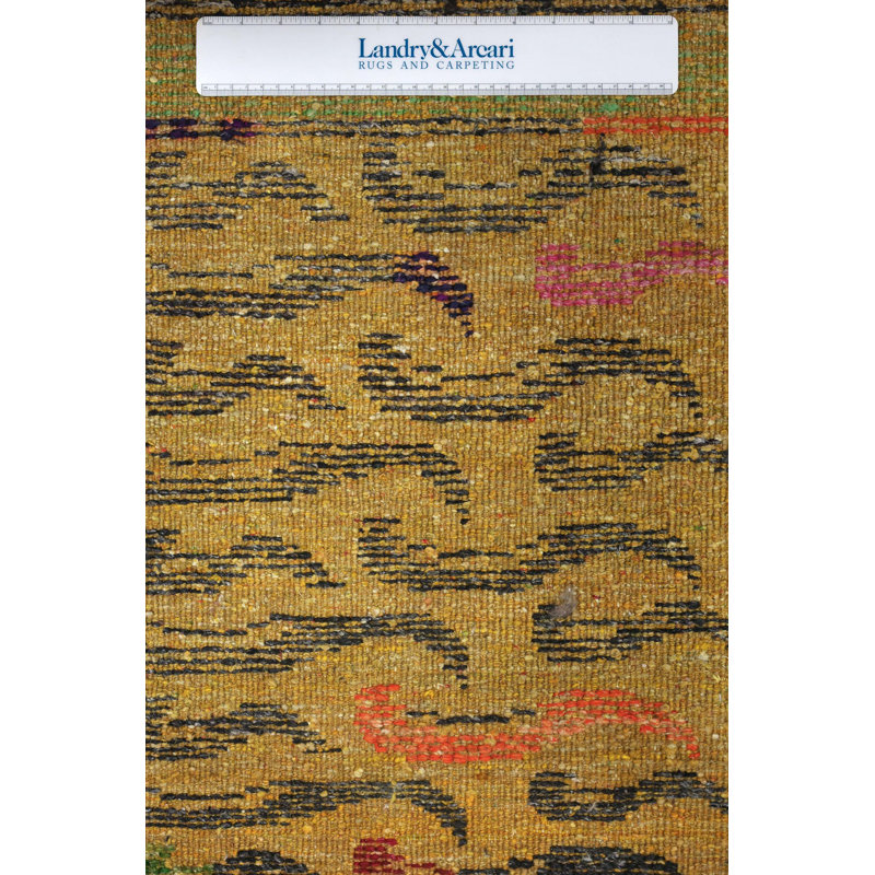 Silk Treasures One-of-a-Kind 5'2" X 7' Area Rug
