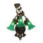 Meyda Tiffany & Stained Glass 3 - Light Armed Sconce-16183279