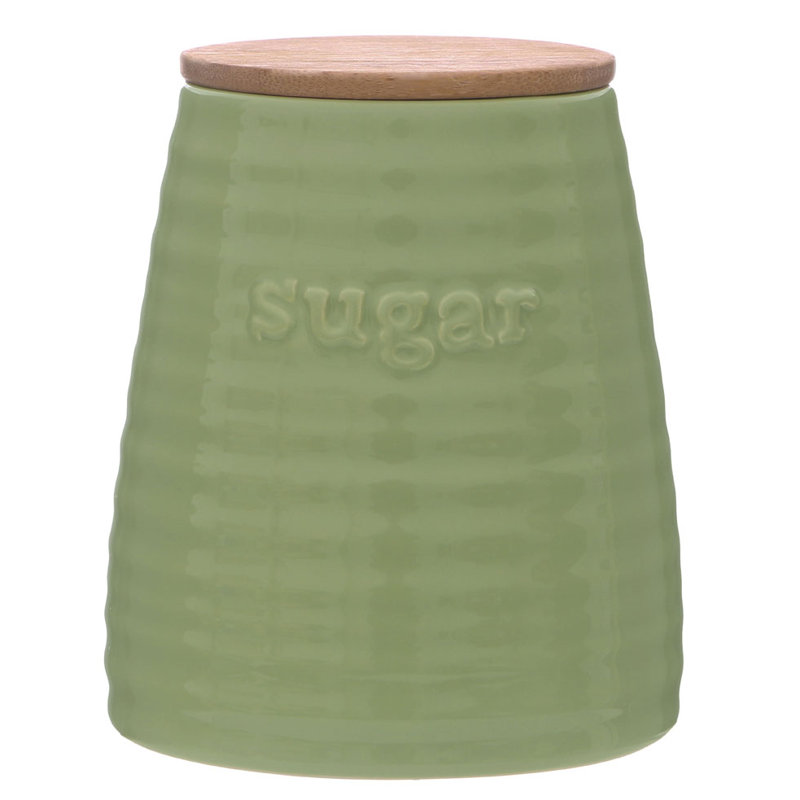 Mcelveen Ceramic / Porcelain Jar, Green