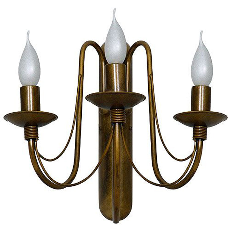 Brennan Candle Wall Light, White