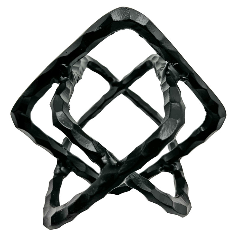 Kierica Abstract Figurines & Sculptures, Black