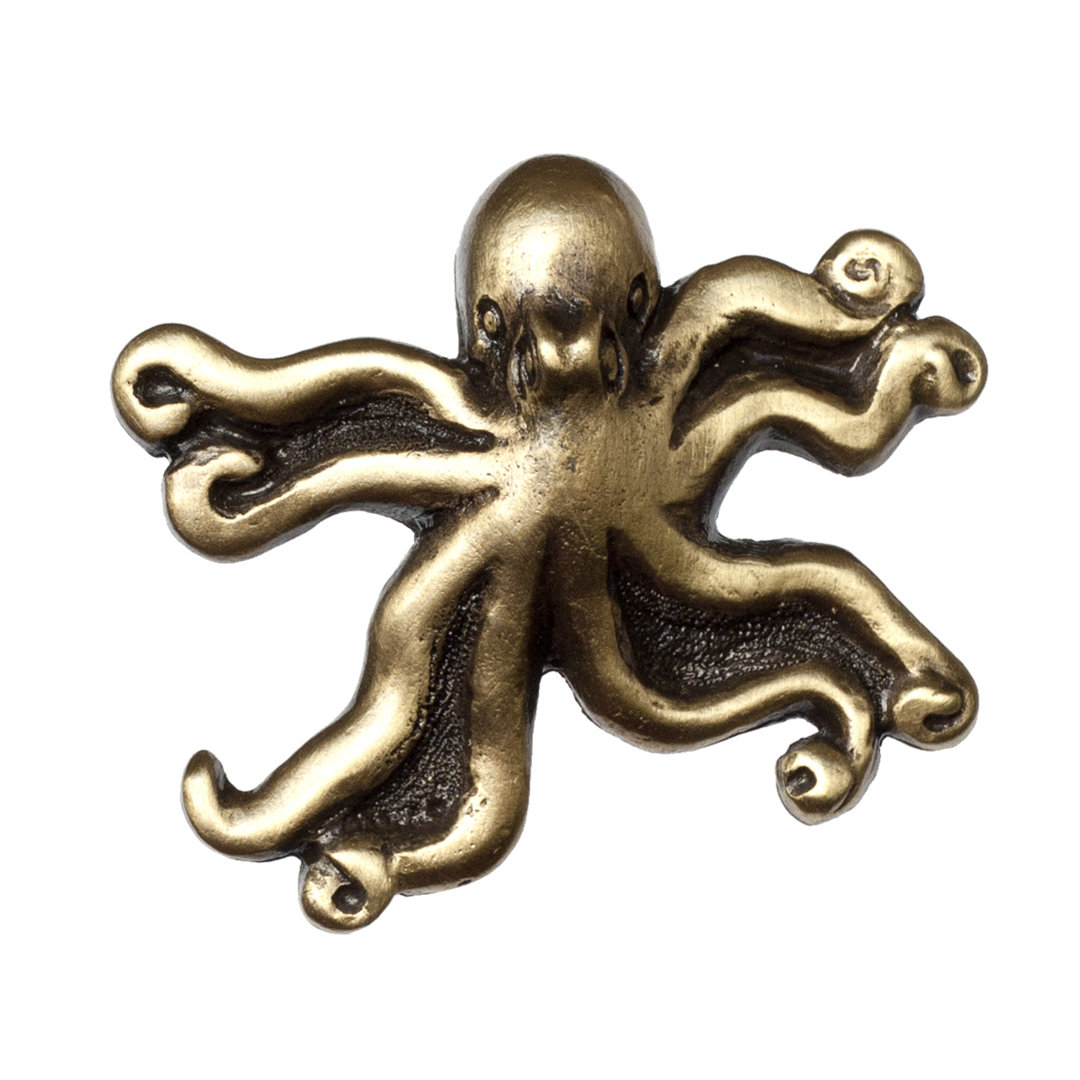 1 7/8" Octopus Novelty Knob Big Sky Hardware