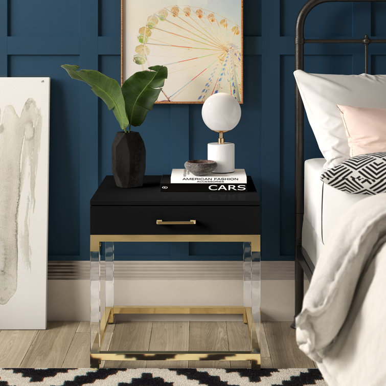 Ungar End Table with Storage
