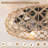19.69" Blades Classic Caged Ceiling Fan With Remote Control And Light Kit Included