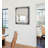 Umstead Solid Wood Flat Wall Mirror-482661701-482661707
