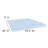 Capri Comfortable Sleep 12" CertiPUR-US Certified Pocket Spring Mattress & 3" Gel Memory Foam Topper-1911095565