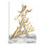 Gilded Paris - Wrapped Canvas Print-42160198
