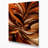 Digital Abstraction 21 Brown Canvas Wall Art-1404610969