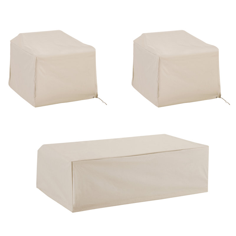 Outdoor Conversation Set Cover, Tan