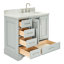 Ensemble de meuble-lavabo simple 37 po avec plateau Abita-93359290