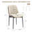 Jianny Unfinished Faux Leather Dining Chair With Walnut Bentwood-283529245