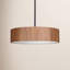 Luminaire suspendu tambour 3 lumières Faris