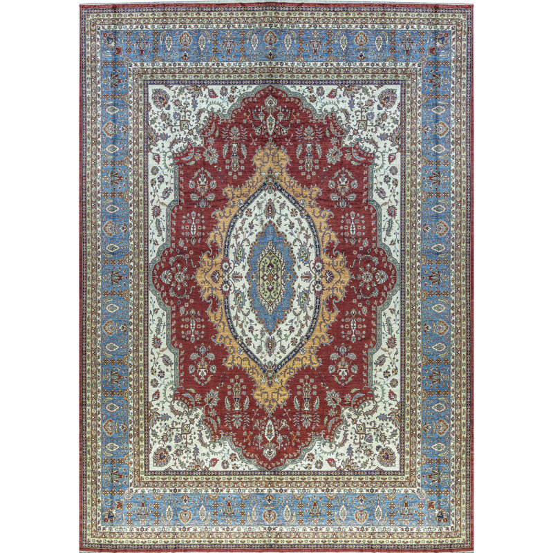 Kazak Wool Oriental Area Rug