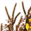 Couronne artificielle brune 32 po