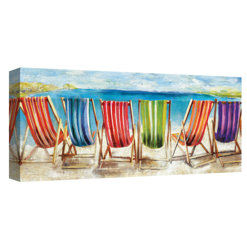 «Sunshine», reproduction d'art sur toile sans cadre, H 12 po x l 36 po x P 1,5 po