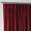 Rideau décoratif très long et très large en velours brillant de luxe-108197160-108197170