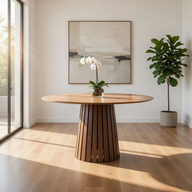 Round 54'' Dining Table
