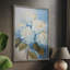 Impression encadrée FLORAL Series XCIX - bois massif-209991236