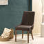Chaise Boronda - brun et noyer