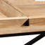 Canalou 130cm Solid Wood Console Table