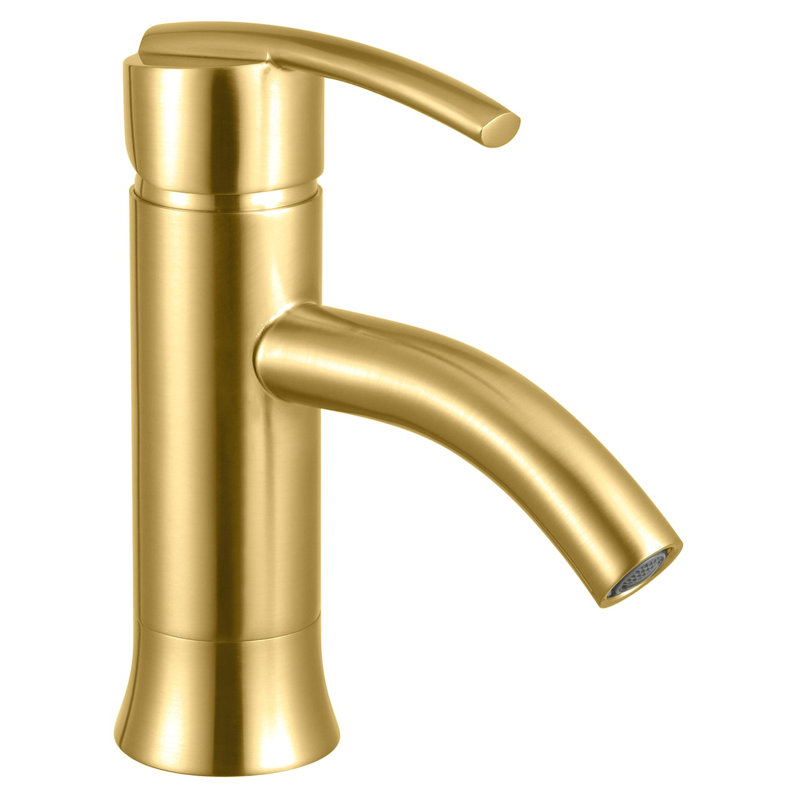Waverly Single-handle Bathroom Faucet, Brushed Gold