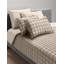 Ensemble de housse de couette en coton et coton brodé P / Kaufmann Home-130815270-130815268