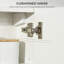 Kateara Bathroom Cabinet