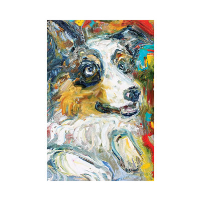 Bella by Karen Tarlton - Wrapped Canvas Painting