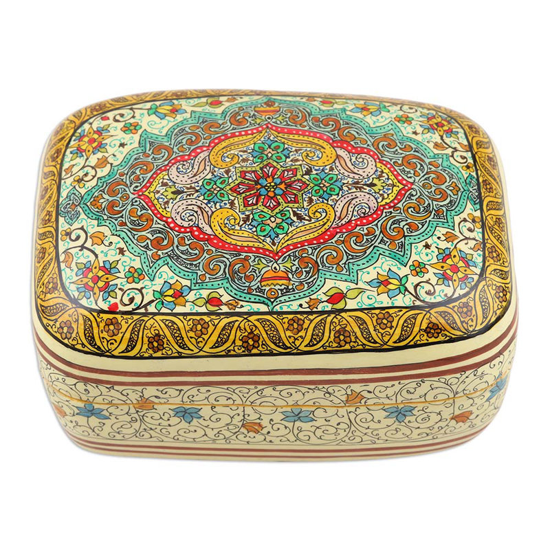 Handmade Wooden Decorative Box