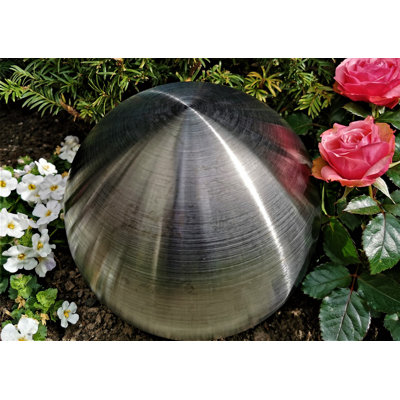 Darzell Stainless Steel Gazing Ball