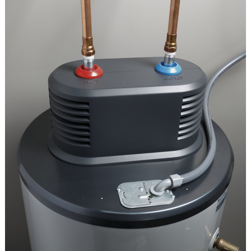 GE Smart 50 Gallon Electric Water Heater with Flexible Capacity