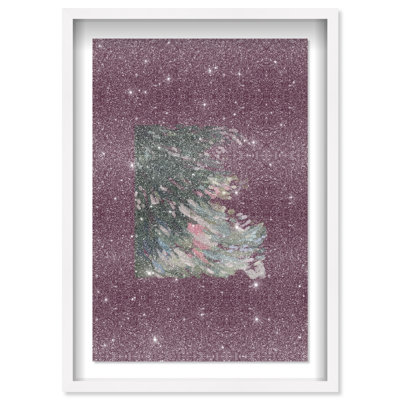 Falling Delicately Print by Oliver Gal