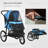 Foldable Pet Standard Stroller,Jogger Stroller-94493614