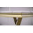 Hollenberg 50'' Glass Top Console Table