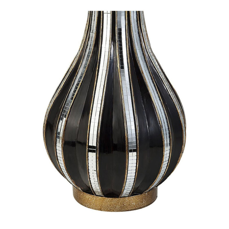 Majayla Polyresin Decorative Bottle, Overall Height- 16.25"