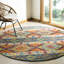 Tapis bleu marine en laine touffeté à la main Vahakn-1283661232