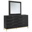 Commode double 8 tiroirs Leshia