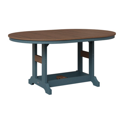Garden Classic Outdoor Oval Bar Table