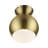 Dianara 1-Light 8" Semi Flush Mount-437096545-437096550