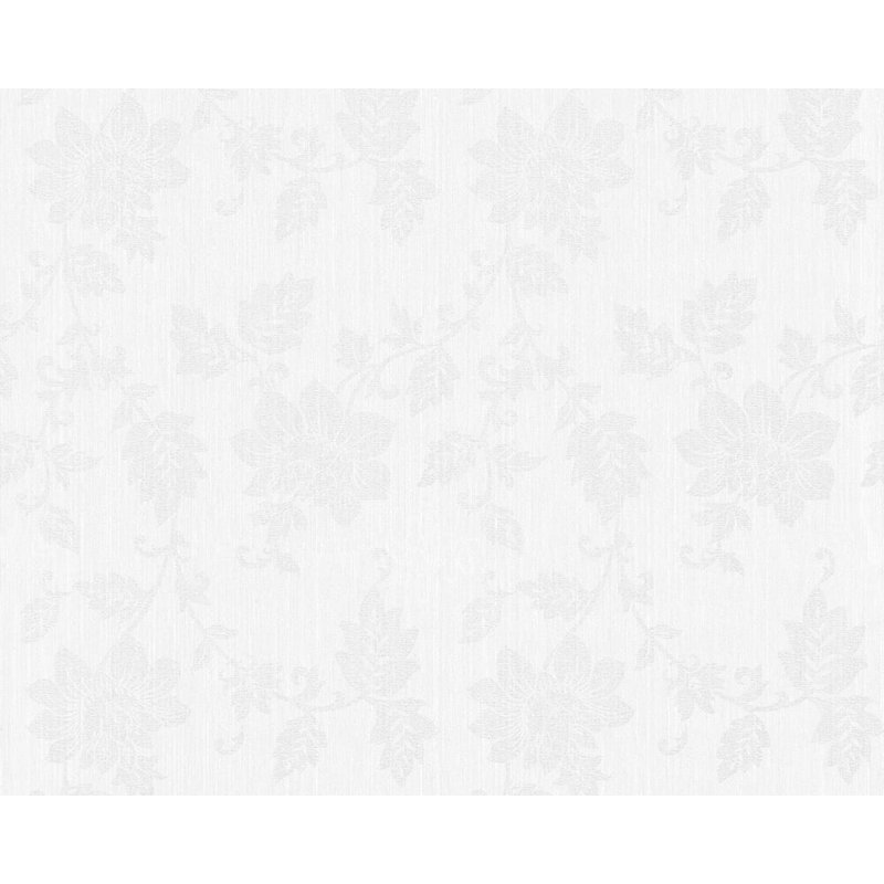 Blanc Floral Roll