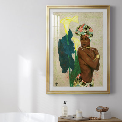 «Woman Strong II» par Woman - Impression sur