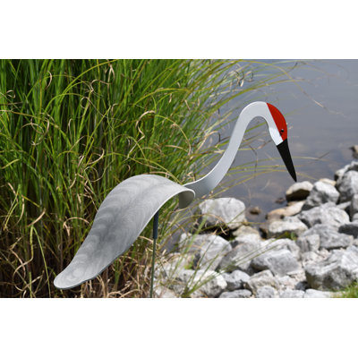 Monsour Weather Resistant Plastic Animals Garden Art