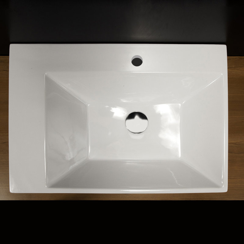 Prisma 24.75'' L Bathroom Sink, Single