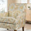 Chaises d'appoint en tissu