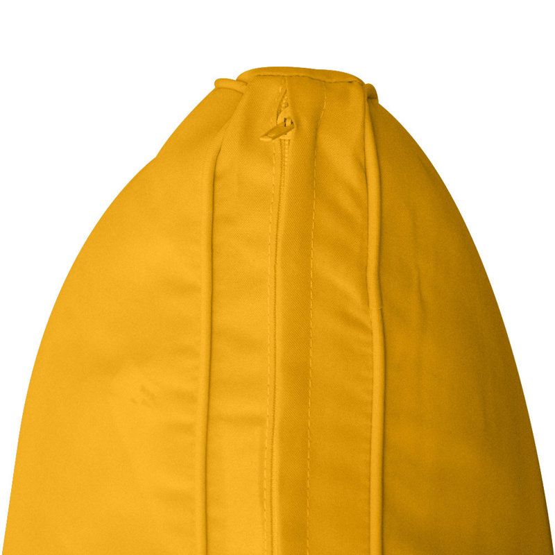 Outdoor Daybed Seat / Back Cushion, Yellow