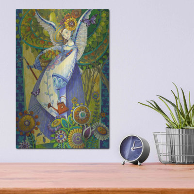 «Angelic Harvesting» par David Galchutt