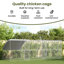 12m² Chicken Coop