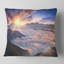 Coussin décoratif Bright Sun in Misty Mountains-2107592857