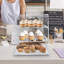 Diquon 3 Tier Clear Food Storage Container Breadbox